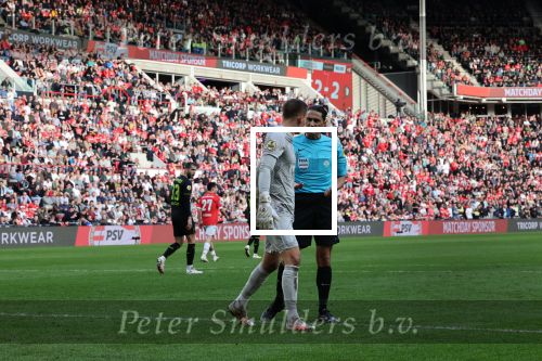 Eindhoven, 3 maart 2024 PSV-Feyenoord, eindstand 2-2 
Kompetitie Seizoen 2023-2024
Timon Wellenreuther