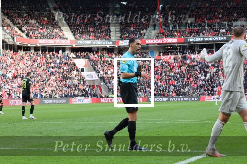 Eindhoven, 3 maart 2024 PSV-Feyenoord, eindstand 2-2 
Kompetitie Seizoen 2023-2024
Timon Wellenreuther