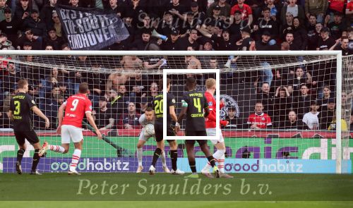 Eindhoven, 3 maart 2024 PSV-Feyenoord, eindstand 2-2 
Kompetitie Seizoen 2023-2024
Timon Wellenreuther