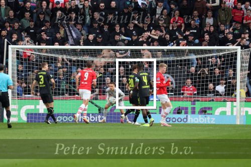Eindhoven, 3 maart 2024 PSV-Feyenoord, eindstand 2-2 
Kompetitie Seizoen 2023-2024
Timon Wellenreuther
