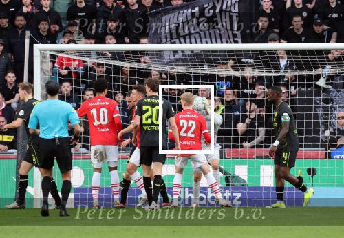 Eindhoven, 3 maart 2024 PSV-Feyenoord, eindstand 2-2 
Kompetitie Seizoen 2023-2024
Timon Wellenreuther