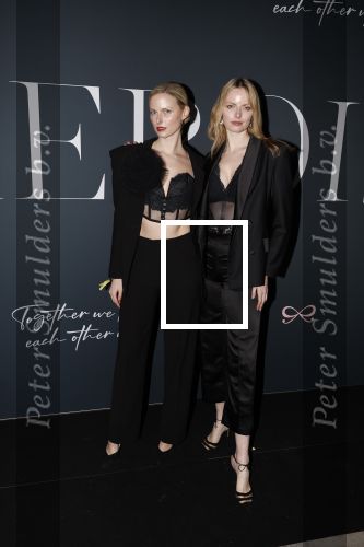 Amsterdam 5 maart 2024
Modeshow Hunkemoller in de westergasfabriek . Oa Loiza lamers loopt mee. Vera Luijendijk en Elza Matiz