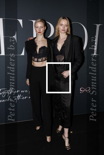 Amsterdam 5 maart 2024
Modeshow Hunkemoller in de westergasfabriek . Oa Loiza lamers loopt mee. Vera Luijendijk en Elza Matiz