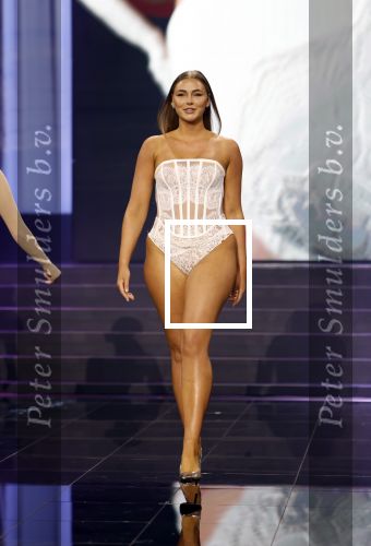 Amsterdam 5 maart 2024
Modeshow Hunkemoller in de westergasfabriek . Oa Loiza lamers loopt mee. Vivian Hoorn