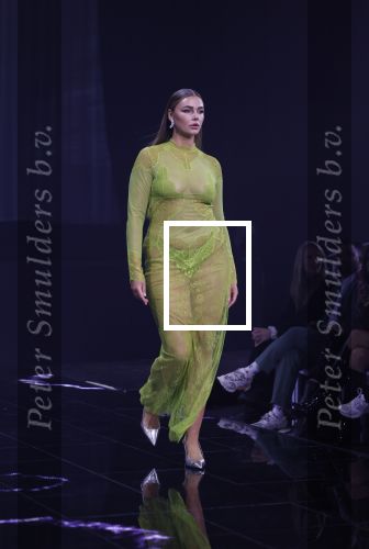 Amsterdam 5 maart 2024
Modeshow Hunkemoller in de westergasfabriek . Oa Loiza lamers loopt mee. Vivian Hoorn