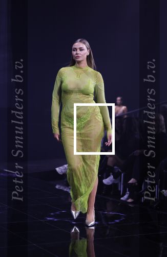 Amsterdam 5 maart 2024
Modeshow Hunkemoller in de westergasfabriek . Oa Loiza lamers loopt mee. Vivian Hoorn
