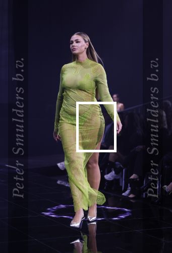 Amsterdam 5 maart 2024
Modeshow Hunkemoller in de westergasfabriek . Oa Loiza lamers loopt mee. Vivian Hoorn