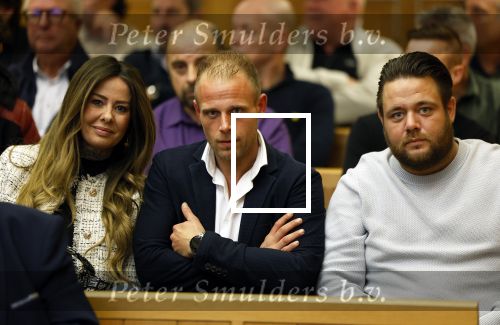 Den Bosch 19 maart 2024
Rechtszaak Peter Gillis tegen de FIOD in de rechtbank van Den Bosch .
Ook aanwezig zijn vriendin Wendy v Hout en zijn kinderen Mark Gillis en Ruud Gillis .