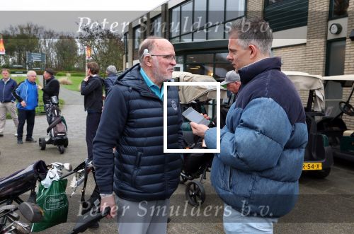 Brielle, 22 maart 2024
Golf4Health-Golfdag met.o.a. Wim v Hanegem
Willy v d Kerkhof in gesprek met Nick Dijkman