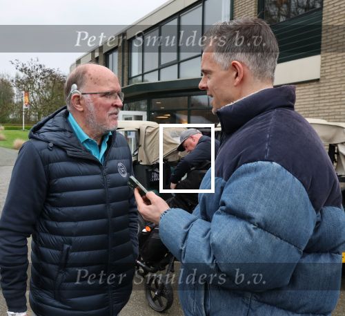 Brielle, 22 maart 2024
Golf4Health-Golfdag met.o.a. Wim v Hanegem
Willy v d Kerkhof in gesprek met Nick Dijkman