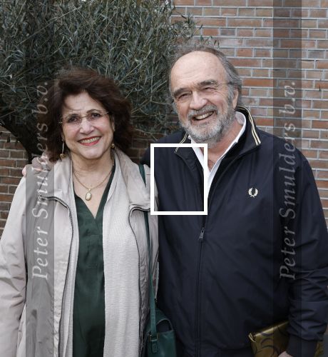 Amsterdam 19 maart 2024
Boekpresentatie Angelique Woudenberg in restaurant Breda. Wim Schuurman en Sonja Schuurman