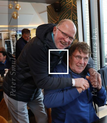 Brielle, 22 maart 2024
Golf4Health-Golfdag met.o.a. Wim v Hanegem
Wim v Hanegem met Willy v d Kerkhof