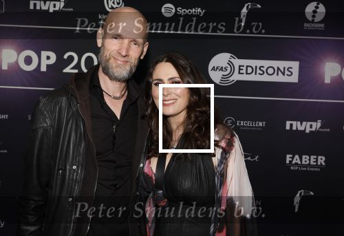 Leusden 4 maart 2024
Uitreikings edisons pop 2024 in het AFAS theater in Leusden. Within Temptation