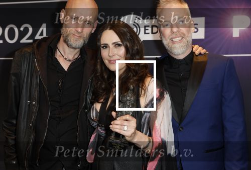 Leusden 4 maart 2024
Uitreikings edisons pop 2024 in het AFAS theater in Leusden. Within Temptation
