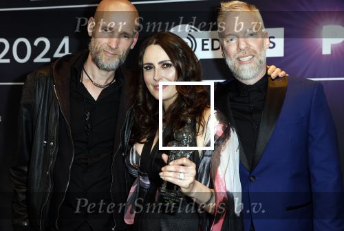 Leusden 4 maart 2024
Uitreikings edisons pop 2024 in het AFAS theater in Leusden. Within Temptation