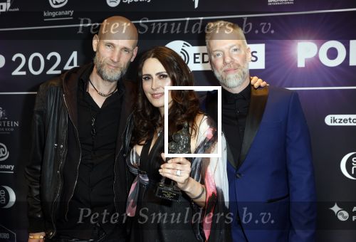 Leusden 4 maart 2024
Uitreikings edisons pop 2024 in het AFAS theater in Leusden. Within Temptation