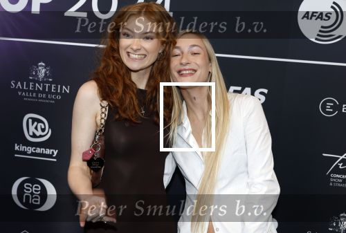 Leusden 4 maart 2024
Uitreikings edisons pop 2024 in het AFAS theater in Leusden. 
Zangeres Froukje Zangeres 
Froukje Veenstra 
Zangeres Stien Zangeres 
S10 
Stien den Hollander