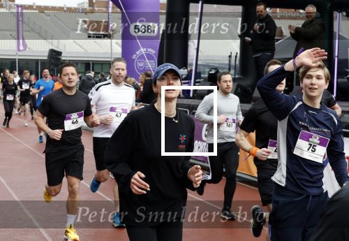 Amsterdam 16 maart 2024
Radio 538 run tbv het Prinses Maxima Centrum in het Olympisch stadion. 
Zangeres Maan Zangeres