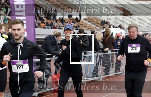 Amsterdam 16 maart 2024
Radio 538 run tbv het Prinses Maxima Centrum in het Olympisch stadion. 
Zangeres Maan Zangeres
