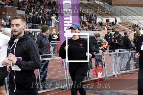Amsterdam 16 maart 2024
Radio 538 run tbv het Prinses Maxima Centrum in het Olympisch stadion. 
Zangeres Maan Zangeres