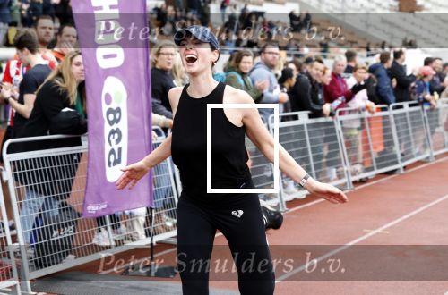 Amsterdam 16 maart 2024
Radio 538 run tbv het Prinses Maxima Centrum in het Olympisch stadion. 
Zangeres Maan Zangeres