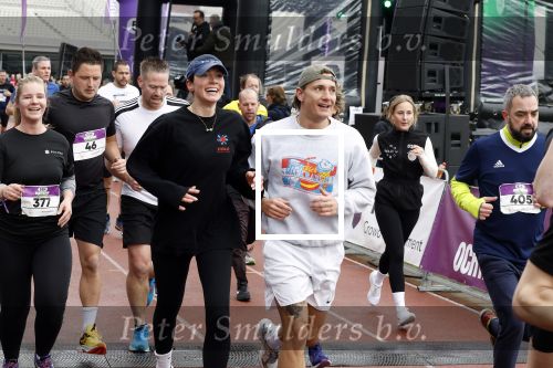 Amsterdam 16 maart 2024
Radio 538 run tbv het Prinses Maxima Centrum in het Olympisch stadion. Oa aanwezig 
Zangeres Maan Zangeres en Karel Gerlach