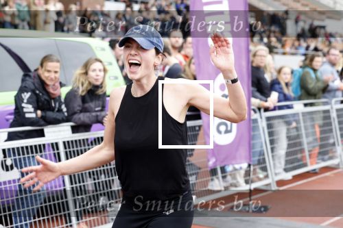 Amsterdam 16 maart 2024
Radio 538 run tbv het Prinses Maxima Centrum in het Olympisch stadion. Oa aanwezig 
Zangeres Maan Zangeres en Karel Gerlach