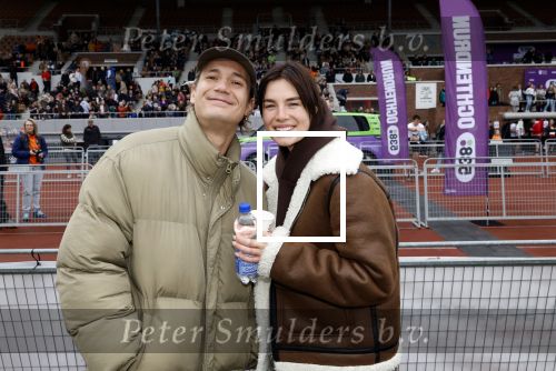 Amsterdam 16 maart 2024
Radio 538 run tbv het Prinses Maxima Centrum in het Olympisch stadion. Oa aanwezig 
Zangeres Maan Zangeres en Karel Gerlach