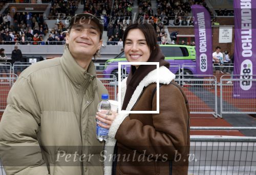 Amsterdam 16 maart 2024
Radio 538 run tbv het Prinses Maxima Centrum in het Olympisch stadion. Oa aanwezig 
Zangeres Maan Zangeres en Karel Gerlach