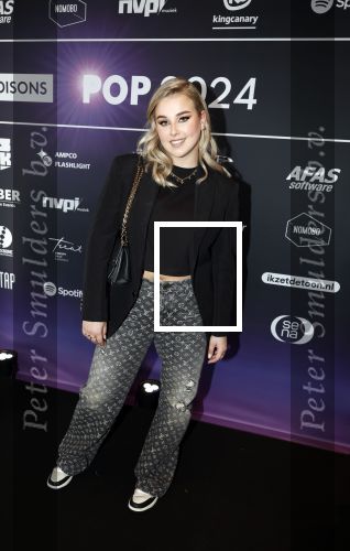 Leusden 4 maart 2024
Uitreikings edisons pop 2024 in het AFAS theater in Leusden. 
Zangeres Senna Zangeres 
Senna Willems
