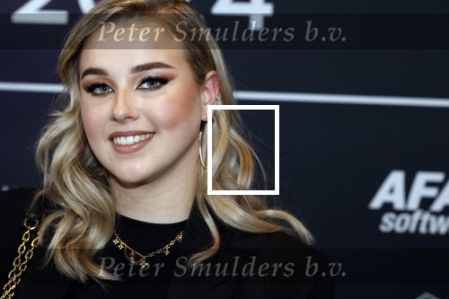 Leusden 4 maart 2024
Uitreikings edisons pop 2024 in het AFAS theater in Leusden. 
Zangeres Senna Zangeres 
Senna Willems