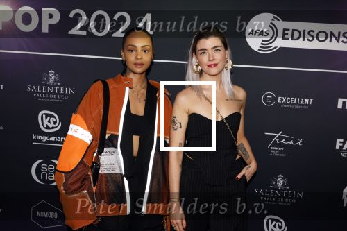 Leusden 4 maart 2024
Uitreikings edisons pop 2024 in het AFAS theater in Leusden. Zoe Livay