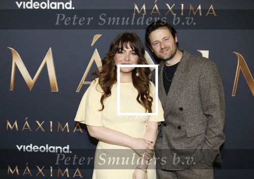 Amsterdam 11 maart 2026
Premiere 2e seizoen Maxima ( Videoland) in nieuwe kerk in Amsterdam . Abbey Hoes en Stef de Bot