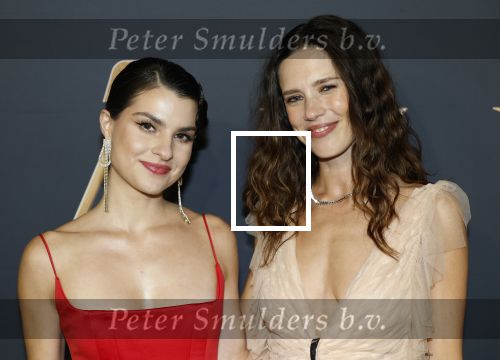 Amsterdam 11 maart 2026
Premiere 2e seizoen Maxima ( Videoland) in nieuwe kerk in Amsterdam . Agustina Palma  en Delfina Chaves