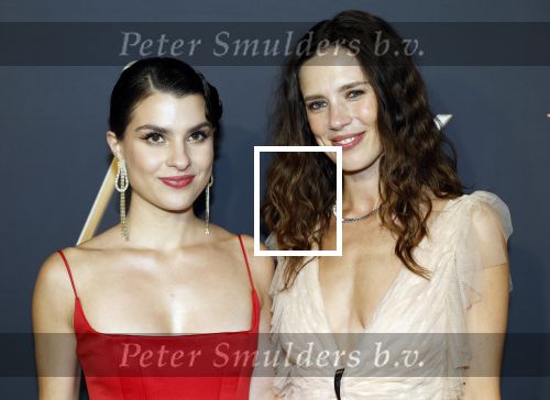 Amsterdam 11 maart 2026
Premiere 2e seizoen Maxima ( Videoland) in nieuwe kerk in Amsterdam . Agustina Palma  en Delfina Chaves