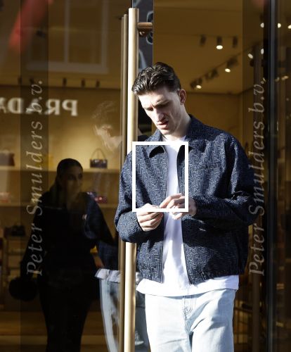 Amsterdam 16 maart 2026
Ahmetcan Kaplan  enn zijn vriendin op de PC Hooftstraat.