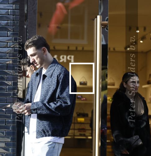Amsterdam 16 maart 2026
Ahmetcan Kaplan  enn zijn vriendin op de PC Hooftstraat.