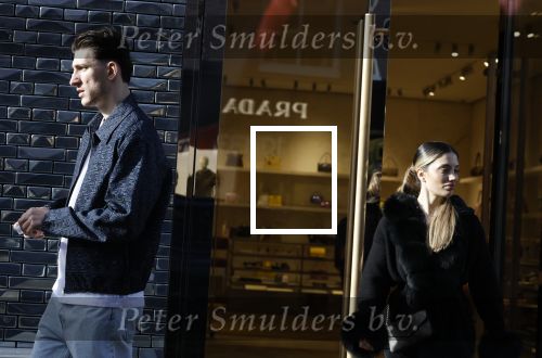 Amsterdam 16 maart 2026
Ahmetcan Kaplan  enn zijn vriendin op de PC Hooftstraat.
