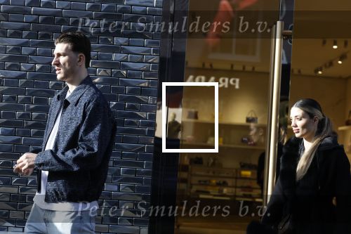 Amsterdam 16 maart 2026
Ahmetcan Kaplan  enn zijn vriendin op de PC Hooftstraat.