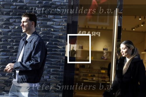 Amsterdam 16 maart 2026
Ahmetcan Kaplan  enn zijn vriendin op de PC Hooftstraat.
