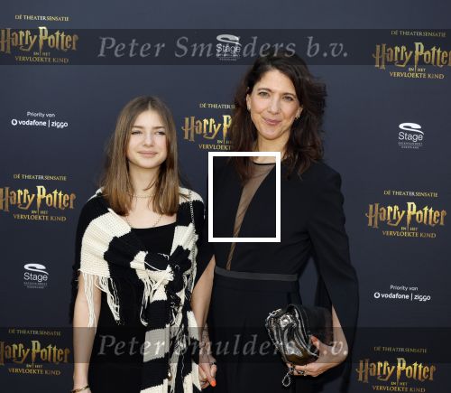 Scheveningen 14 maart 2026
Premiere Harry Potter in het afas circustheater. Aimee Kiene met dochter