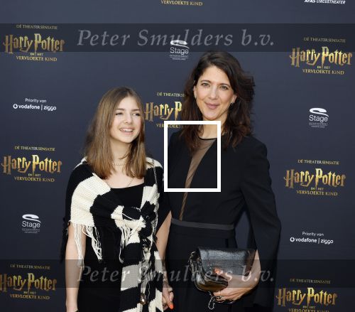 Scheveningen 14 maart 2026
Premiere Harry Potter in het afas circustheater. Aimee Kiene met dochter