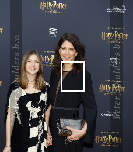 Scheveningen 14 maart 2026
Premiere Harry Potter in het afas circustheater. Aimee Kiene met dochter