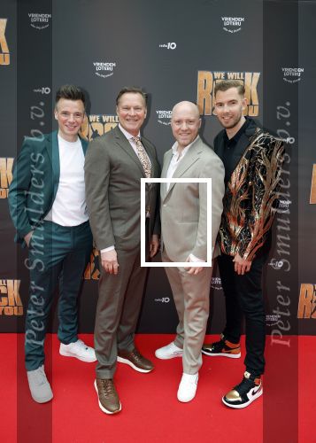 Amsterdam 29 maart 2026
Premiere we will rock you in het deLaMar theater .