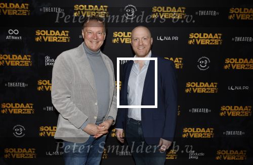Leiden 31 maart 2026
Premiere Soldaat in verzet in de schouwburg van Leiden. Albert Verlinde en Bram Verhaak