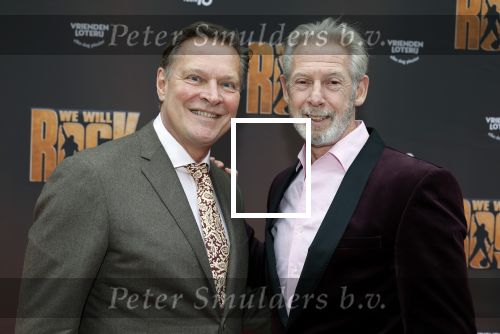 Amsterdam 29 maart 2026
Premiere we will rock you in het deLaMar theater . Albert Verlinde  en Onno hoes