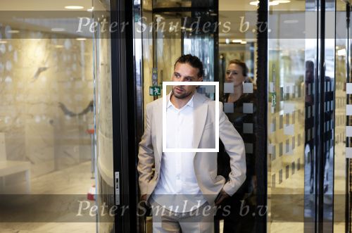 Amsterdam 24 maart 2026
Vertrek  Ali B bij paleis v Justitie waar het hoger beroep in zijn zaak speelt.