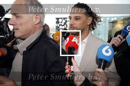 Amsterdam 24 maart 2026
Vertrek  Ali B bij paleis v Justitie waar het hoger beroep in zijn zaak speelt.