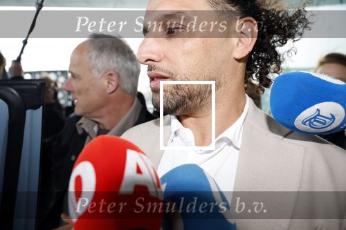 Amsterdam 24 maart 2026
Vertrek  Ali B bij paleis v Justitie waar het hoger beroep in zijn zaak speelt.