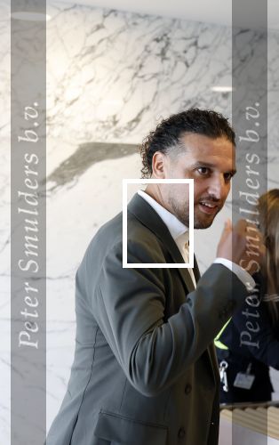 Amsterdam 30 maart 2026
De 3e en laatste dag van het hoger beroep van Ali B bij het paleis van justitie in Amsterdam . De pers was weer in grote getalen aanwezig .
